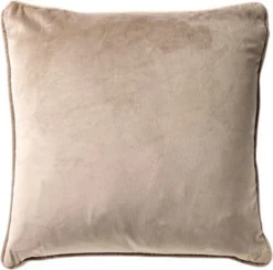 Dutch Decor Sierkussen Finn Beige 45 X 45 X 22 Cm