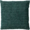 Dutch Decor Sierkussen Rome Effen Groen 45 X 45 X 10 Cm