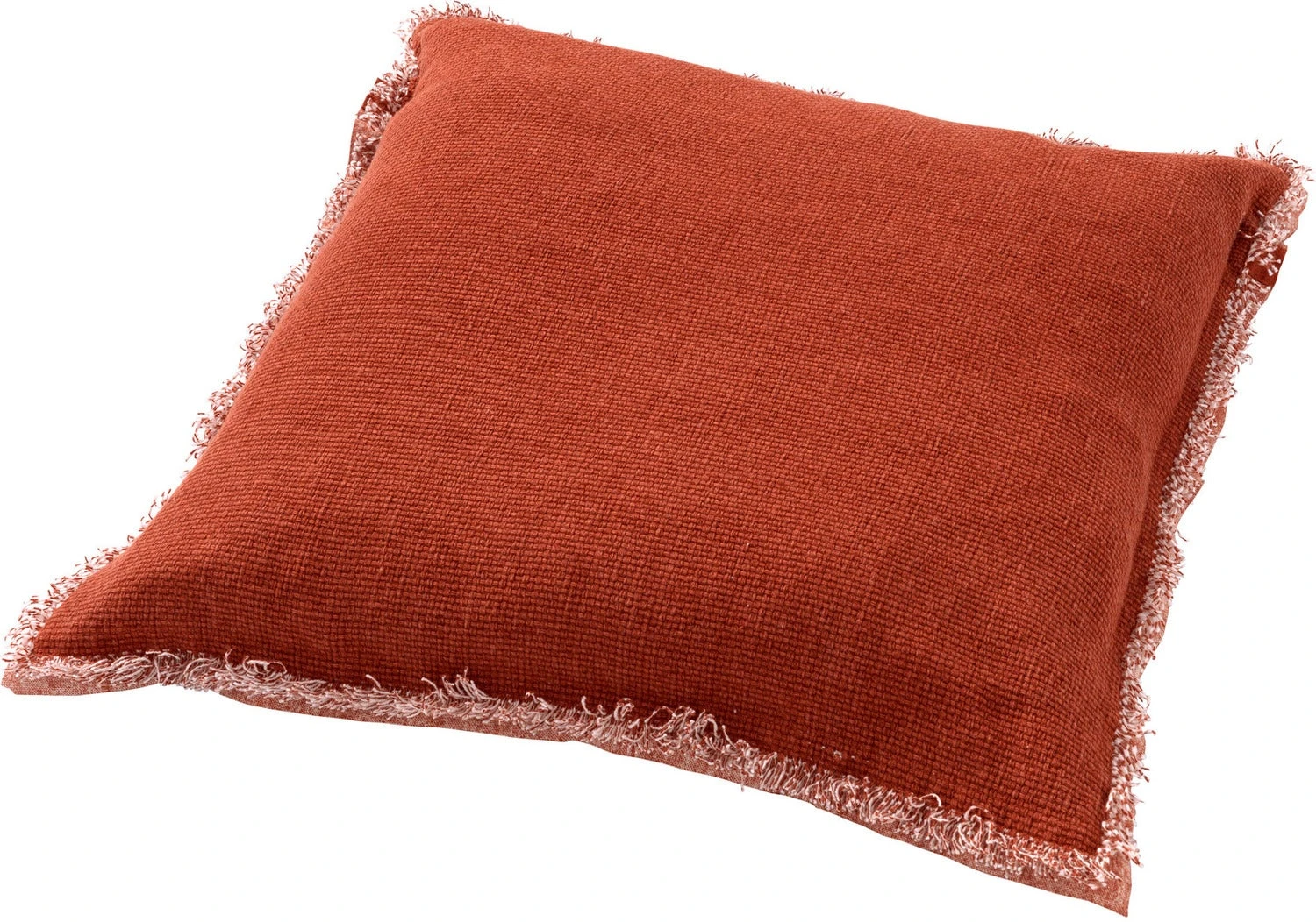 Dutch Decor Sierkussen Burto Terracotta 45 X 45 X 10 Cm 2 Dutch Decor Sierkussen Burto Terracotta 45 X 45 X 10 Cm - Afbeelding 2