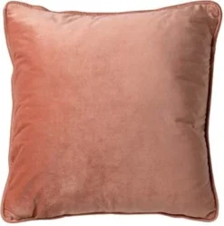 Dutch Decor Sierkussen Finn Roze 45 X 45 X 10 Cm