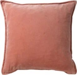 Dutch Decor Sierkussen Caith Roze 50 X 50 X 10 Cm