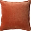 Dutch Decor Sierkussen Caith Terracotta 50 X 50 X 22 Cm