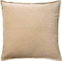 Dutch Decor Sierkussen Caith Beige 50 X 50 X 22 Cm