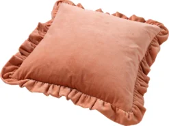 Dutch Decor Sierkussen Yara Roze 45 X 45 X 22 Cm -Decori Meubelen Winkel 8714165624408 03