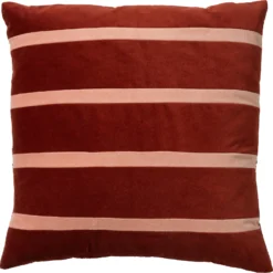 Dutch Decor Sierkussen Pemm Oranje 45 X 45 X 10 Cm