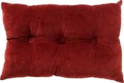 Dutch Decor Sierkussen Valerie Rood 40 X 60 X 22 Cm
