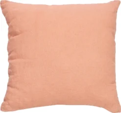 Dutch Decor Sierkussen Linn Roze 45 X 45 X 10 Cm