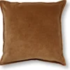 Dutch Decor Sierkussen Caith Bruin 50 X 50 X 22 Cm