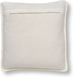 Dutch Decor Sierkussen Bowie Crème 45 X 45 X 22 Cm