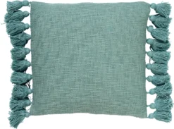 Dutch Decor Sierkussen Ruby Blauw 45 X 45 X 10 Cm