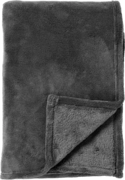 Dutch Decor Plaid Harvey Antraciet 150 X 200 Cm