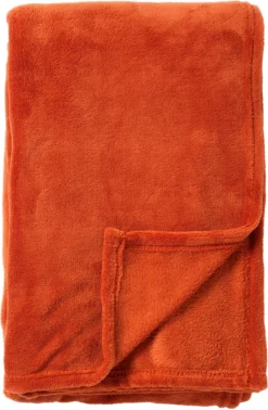 Dutch Decor Plaid Harvey Terracotta 150 X 200 Cm