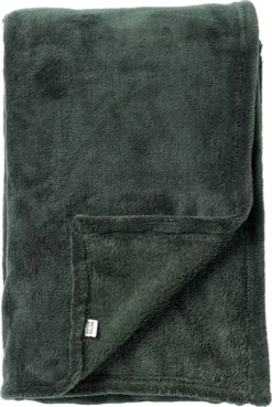 Dutch Decor Plaid Harvey Groen 150 X 200 Cm