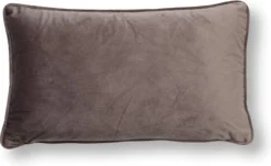 Dutch Decor Sierkussen Finn Taupe 30 X 50 X 22 Cm