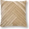 Dutch Decor Sierkussen Gidi Beige 45 X 45 X 5 Cm