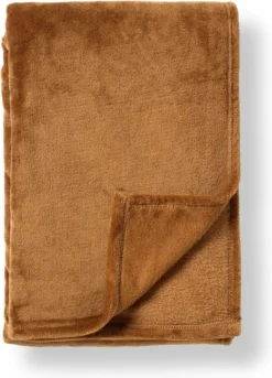 Dutch Decor Plaid Harvey Bruin 150 X 200 Cm