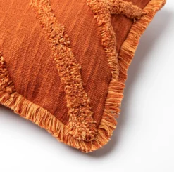 Dutch Decor Sierkussen Boo Terracotta 45 X 45 X 10 Cm -Decori Meubelen Winkel 8714165648565 03