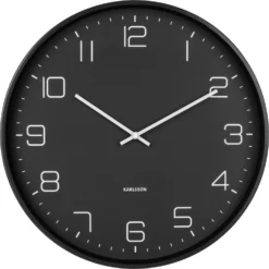 Karlsson Wandklok Lofty Naturel 44 X 43 X 6,3 Cm