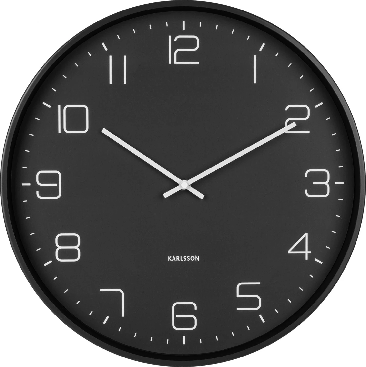 Karlsson Wandklok Lofty Naturel 44 X 43 X 6,3 Cm 2 Karlsson Wandklok Lofty Naturel 44 X 43 X 6,3 Cm - Afbeelding 2