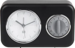 PT Living Klok Zwart 18 X 6,6 X 11,4 Cm