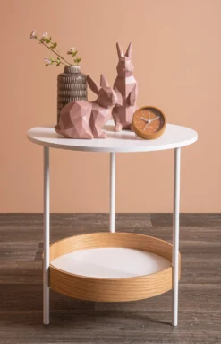 Karlsson Wekker Tinge Bruin D 9 H 3 Cm -Decori Meubelen Winkel 8714302657795 3