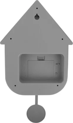 Karlsson Wandklok Cuckoo Grijs 41 X 21,5 X 8,5 Cm -Decori Meubelen Winkel 8714302696961 3