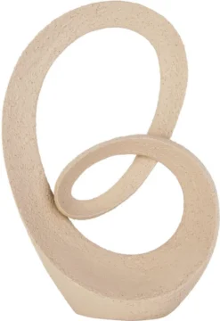 PT Living Beeld Art Bruin 25 X 25,3 X 36,5 Cm