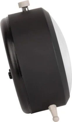 PT Living Wekker Button Zwart D 9 H 10,5 Cm 8 PT Living Wekker Button Zwart D 9 H 10,5 Cm -Decori Meubelen Winkel 8714302710025 2