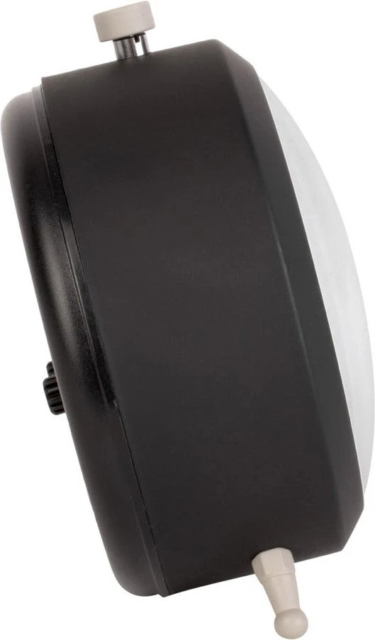 PT Living Wekker Button Zwart D 9 H 10,5 Cm 3 PT Living Wekker Button Zwart D 9 H 10,5 Cm - Afbeelding 3