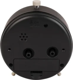 PT Living Wekker Button Zwart D 9 H 10,5 Cm 9 PT Living Wekker Button Zwart D 9 H 10,5 Cm -Decori Meubelen Winkel 8714302710025 3