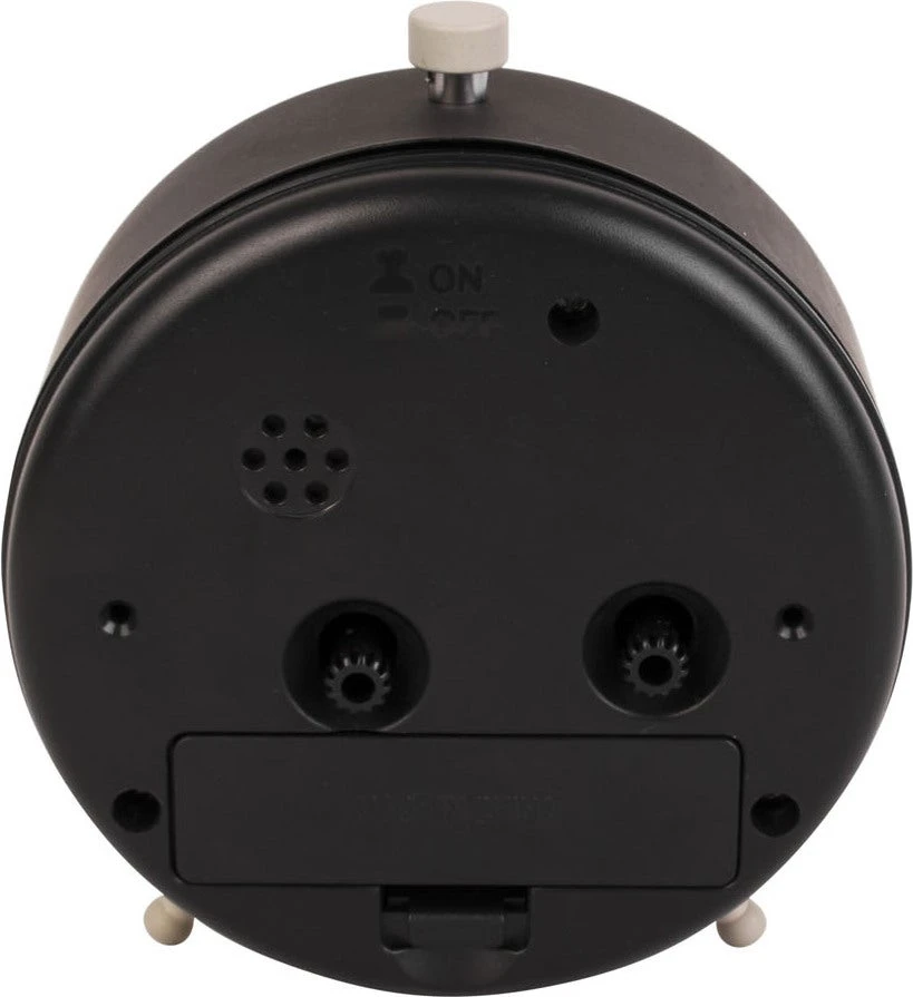 PT Living Wekker Button Zwart D 9 H 10,5 Cm 4 PT Living Wekker Button Zwart D 9 H 10,5 Cm - Afbeelding 4