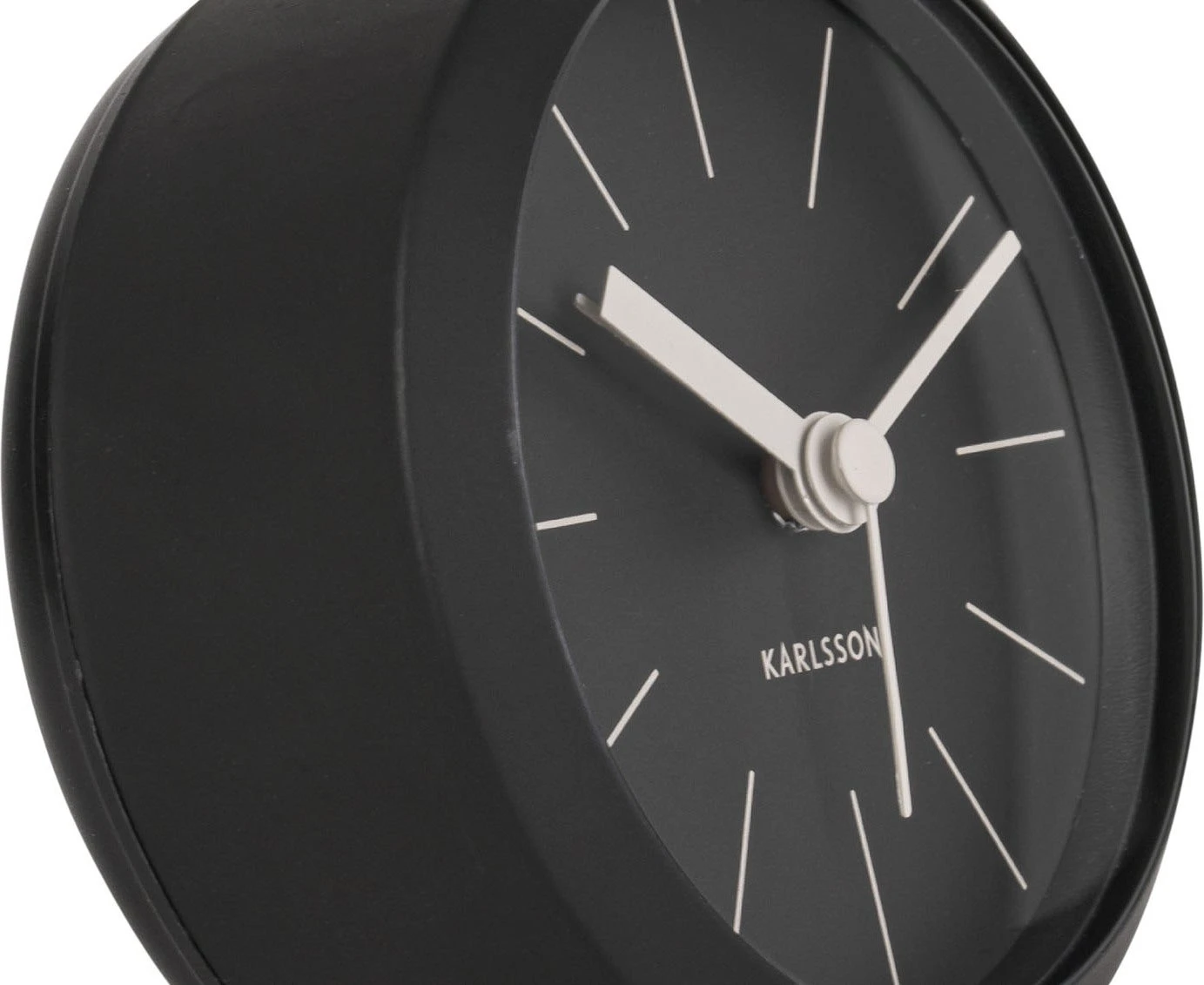 PT Living Wekker Button Zwart D 9 H 10,5 Cm 5 PT Living Wekker Button Zwart D 9 H 10,5 Cm - Afbeelding 5