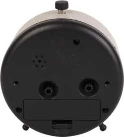 PT Living Wekker Button Grijs D 9 H 10,5 Cm 9 PT Living Wekker Button Grijs D 9 H 10,5 Cm -Decori Meubelen Winkel 8714302710087 3