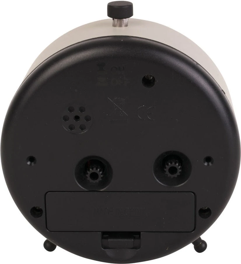 PT Living Wekker Button Grijs D 9 H 10,5 Cm 4 PT Living Wekker Button Grijs D 9 H 10,5 Cm - Afbeelding 4