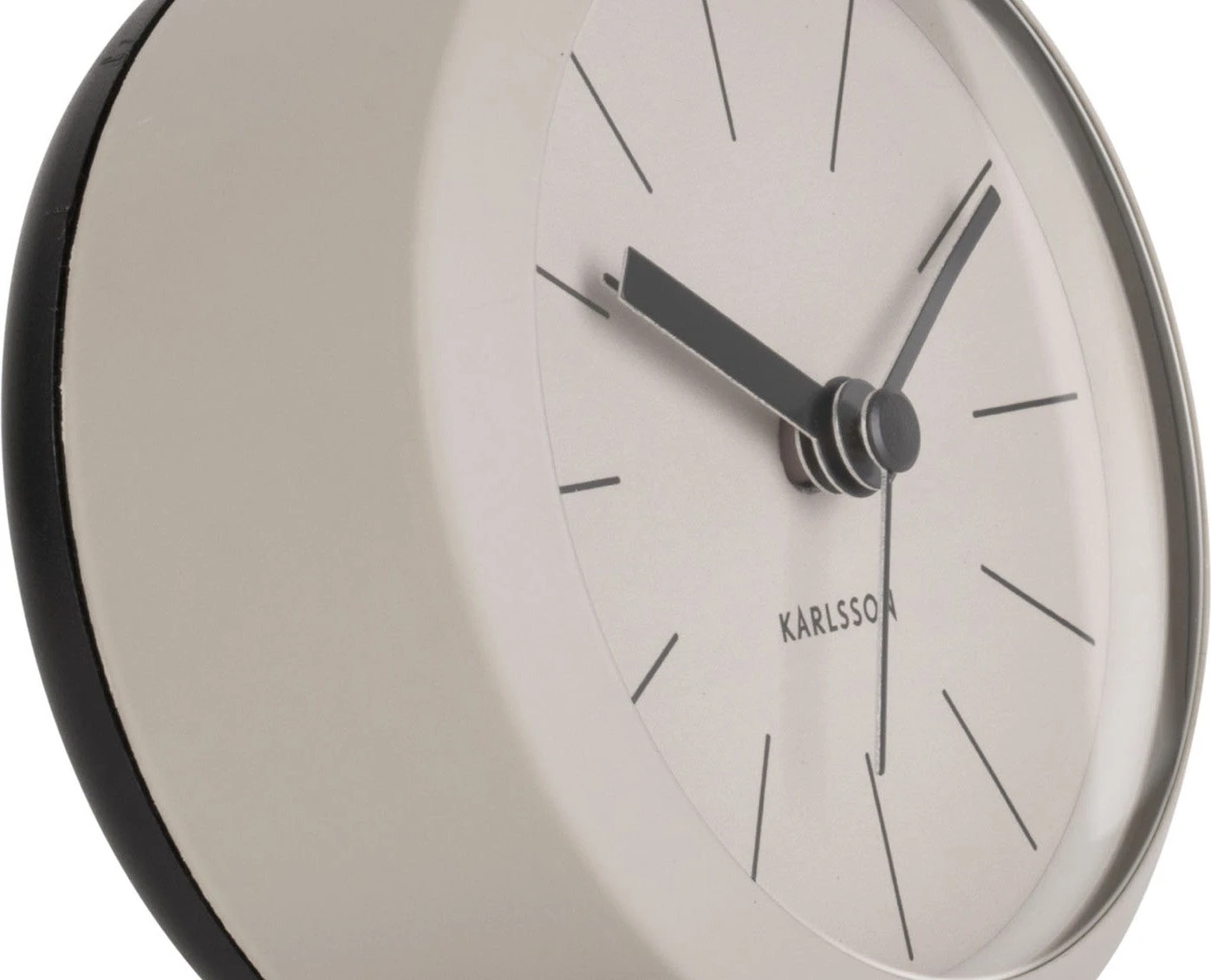 PT Living Wekker Button Grijs D 9 H 10,5 Cm 5 PT Living Wekker Button Grijs D 9 H 10,5 Cm - Afbeelding 5