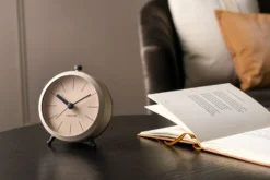 PT Living Wekker Button Grijs D 9 H 10,5 Cm 11 PT Living Wekker Button Grijs D 9 H 10,5 Cm -Decori Meubelen Winkel 8714302710087 5