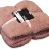 Unique Living Plaid Teddy Roze 150 X 200 Cm