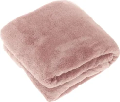 Unique Living Plaid Justin Roze 150 X 200 Cm