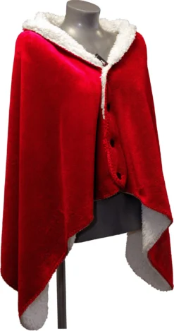 Unique Living Omslagplaid Coby Rood Onesize