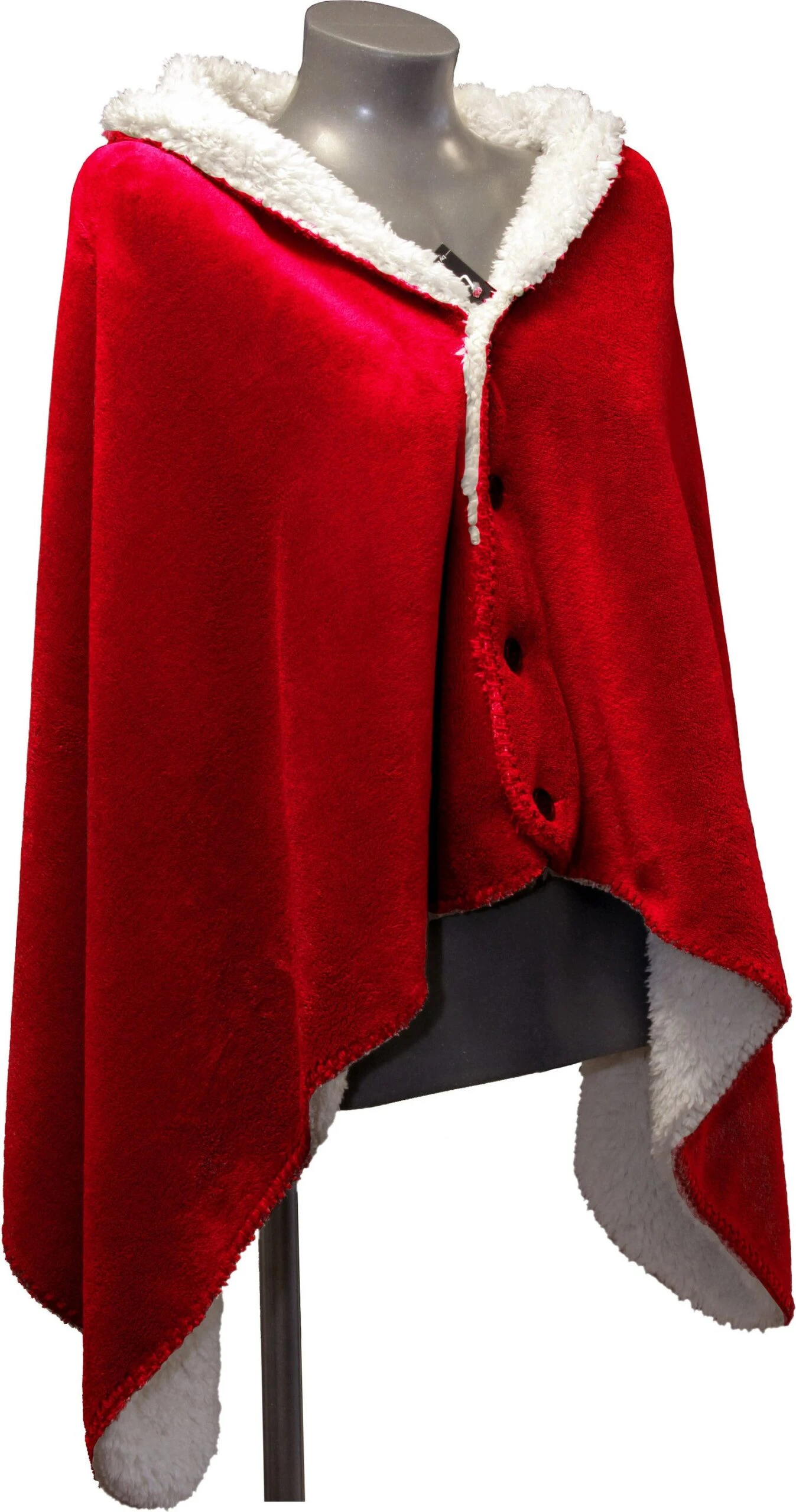 Unique Living Omslagplaid Coby Rood Onesize 1 Unique Living Omslagplaid Coby Rood Onesize