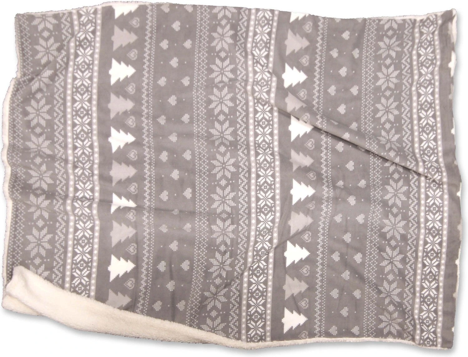 Unique Living Plaid Wonderful Grijs 130 X 160 Cm 1 Unique Living Plaid Wonderful Grijs 130 X 160 Cm