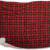 Unique Living Plaid Falun Rood 130 X 160 Cm
