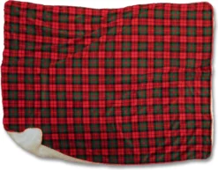 Unique Living Plaid Falun Rood 130 X 160 Cm