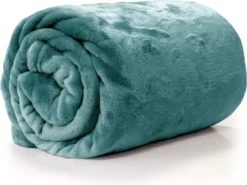 Unique Living Plaid Enzo Blauw 130 X 180 Cm