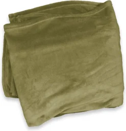 Unique Living Plaid Enzo Mos Groen 180 X 130 Cm