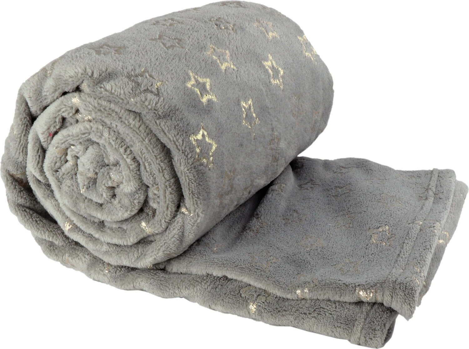 Unique Living Plaid Golden Star Grijs 130 X 160 Cm 1 Unique Living Plaid Golden Star Grijs 130 X 160 Cm