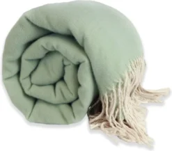 Unique Living Plaid Juul Mint 130 X 160 Cm