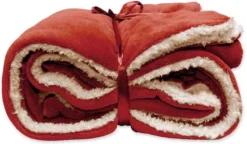 Unique Living Plaid Lars Rood 150 X 200 Cm