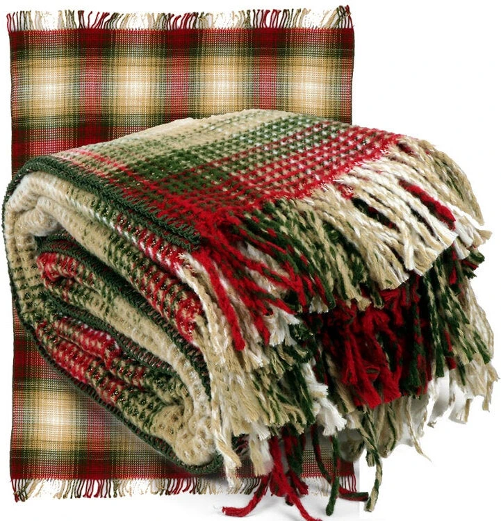 Unique Living Plaid Nilze Rood 150 X 200 Cm 1 Unique Living Plaid Nilze Rood 150 X 200 Cm