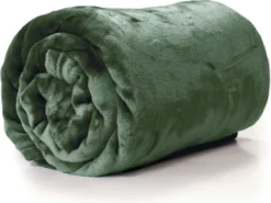 Unique Living Plaid Enzo Groen 130 X 180 Cm